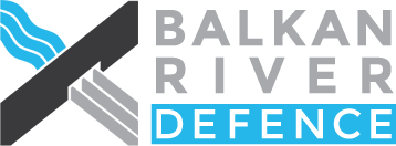 Balkan River Defence logo