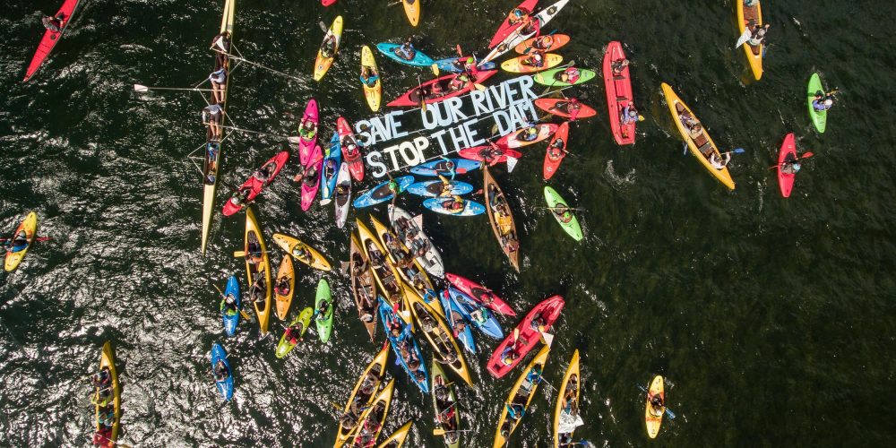 BALKAN RIVERS TOUR BECOMES BIGGEST EUROPEAN RIVER CONSERVATION ACTION