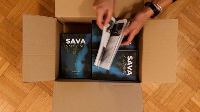 PONATIS KAJAKAŠKEGA VODNIKA – SAVA V SLOVENIJI