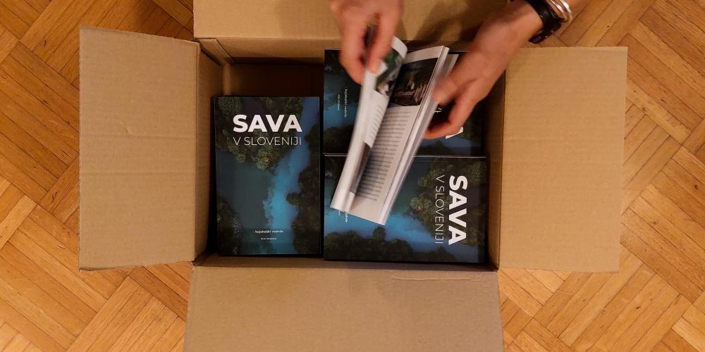 PONATIS KAJAKAŠKEGA VODNIKA – SAVA V SLOVENIJI