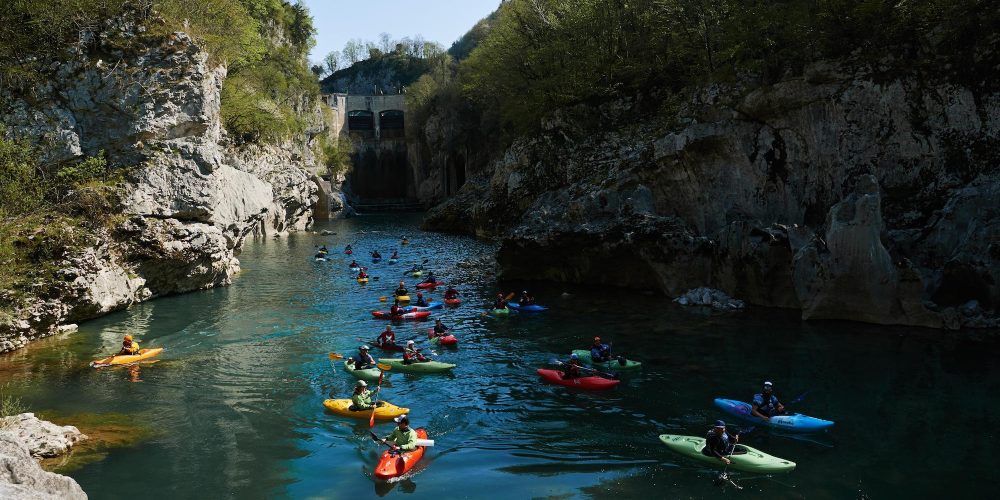 SOČA SOURCE-TO-SEA ACTION RECAP