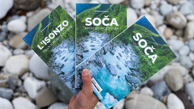 PREDSTAVITEV NAŠE NOVE KNJIGE O SOČI