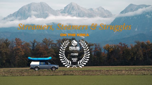 SSS ON THE KRKA AWARDED THE BEST FISHING FILM AT PADDLING FILM FESTIVAL