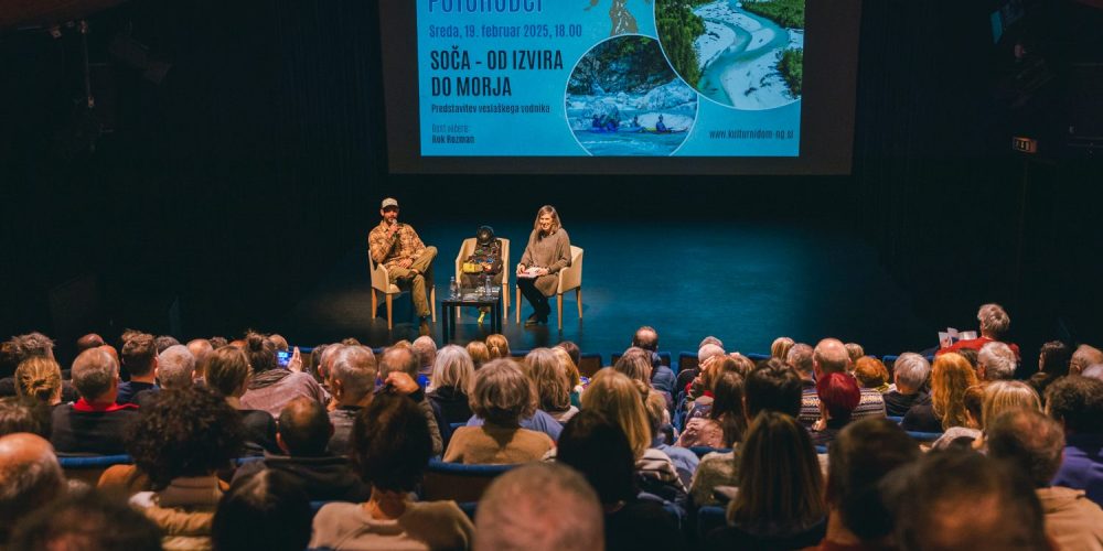 OUR NEW GUIDEBOOK ON THE SOČA RIVER SPARKS INSIGHTFUL DISCUSSIONS