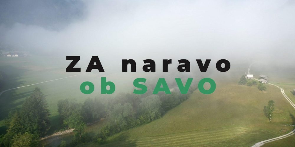 VIDEO ZA NARAVO OB SAVO