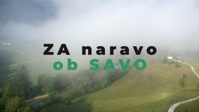 VIDEO ZA NARAVO OB SAVO