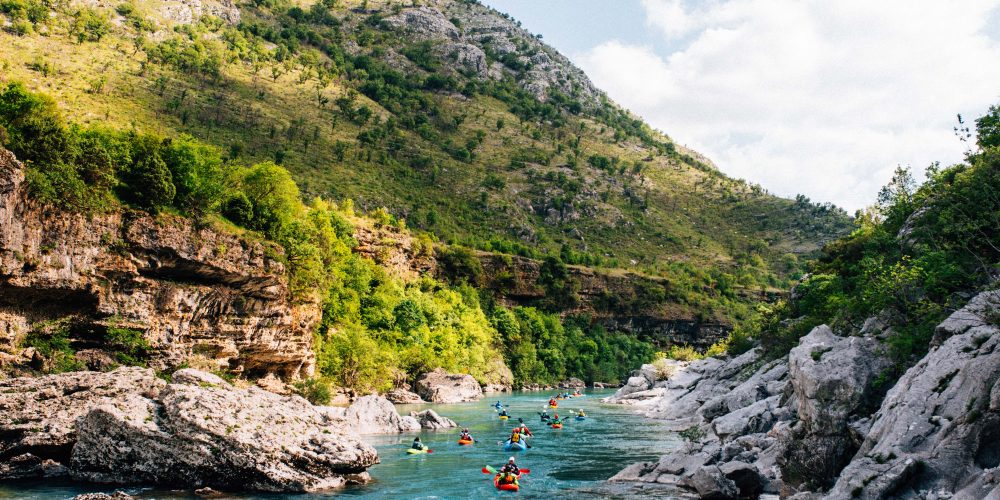 MORAČA – SKADAR LAKE – BOJANA ACTION RECAP