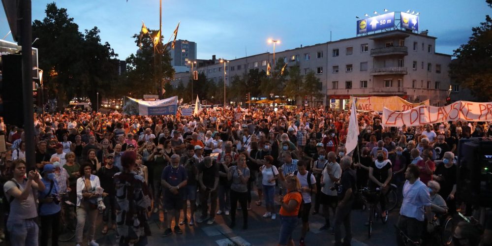 FRIDAY, AUGUST 28th PROTEST | GALLERY