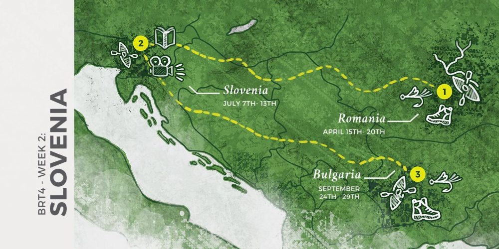 1 WEEK UNTIL BRT 4 | WEEK 2: SLOVENIA