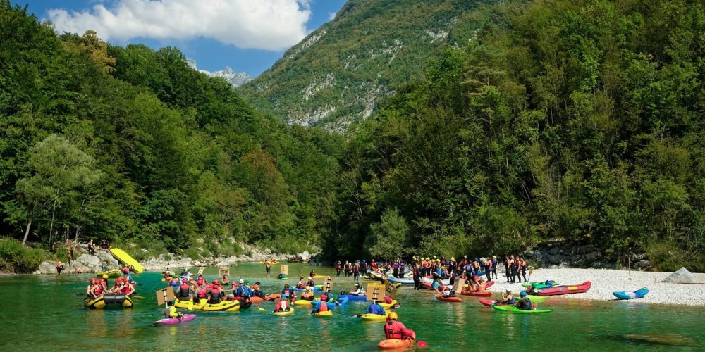 Soča and Učja Flotilla | BRT3 Pre-Party