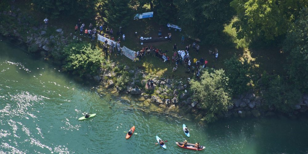 POVZETEK AKCIJE ZA NARAVO OB SAVO