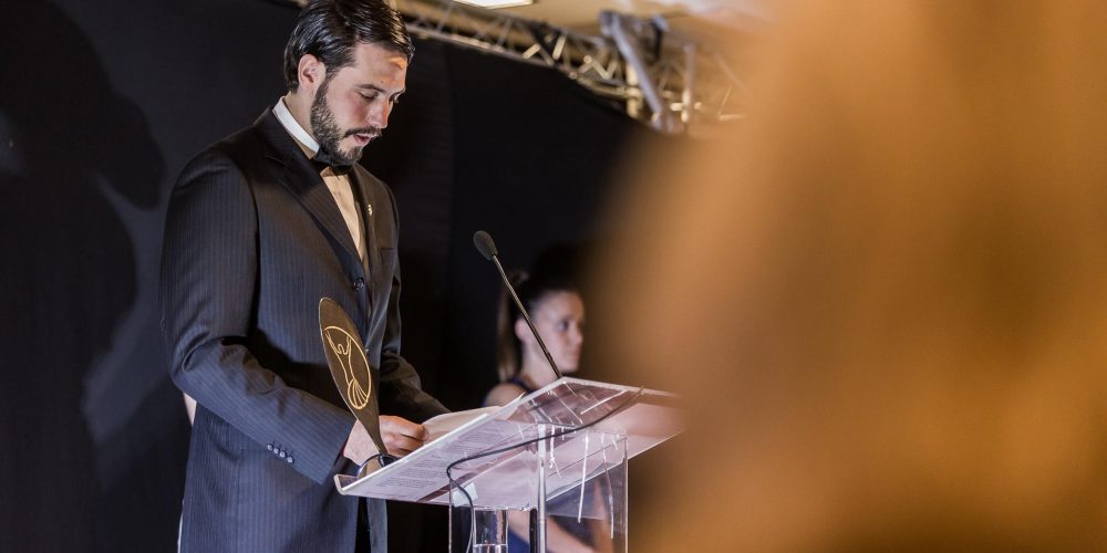 WORLD PADDLE AWARDS SPEECH ADDRESSING KAYAKING COMMUNITY