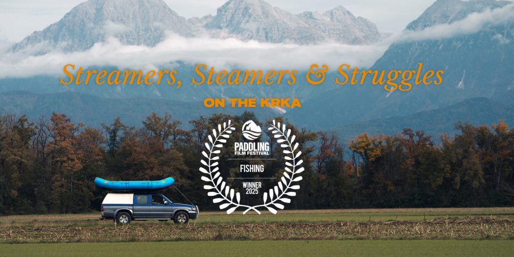 SSS ON THE KRKA AWARDED THE BEST FISHING FILM AT PADDLING FILM FESTIVAL