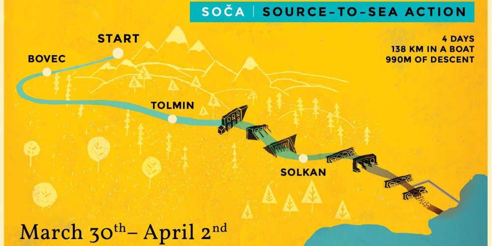 SOČA SOURCE-TO-SEA ACTION