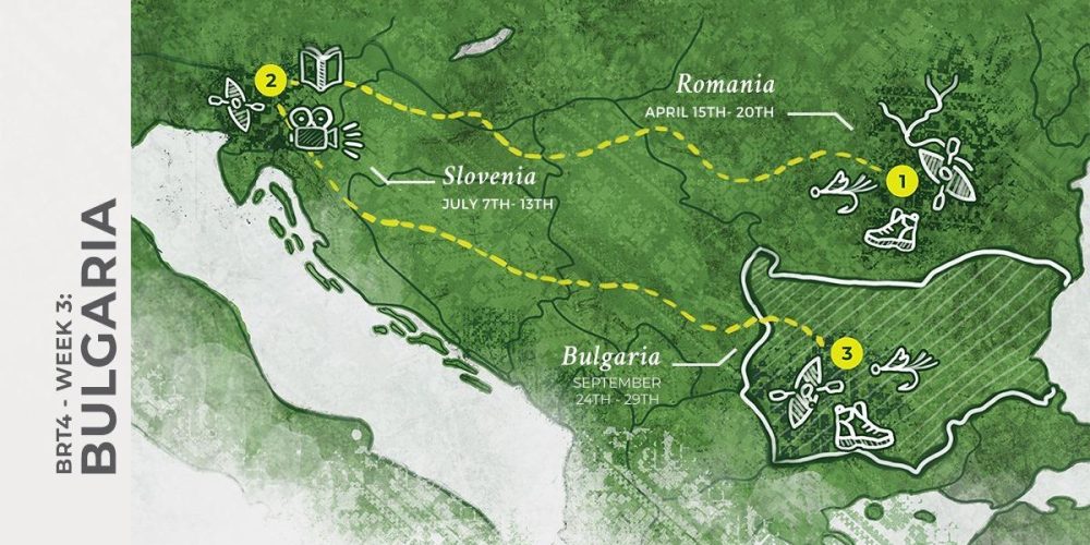 1 WEEK UNTIL BRT 4 | WEEK 3: BULGARIA