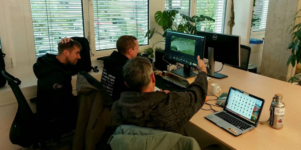 POSTPRODUCTION PHASE ON THE SAVA DOCUMENTARY