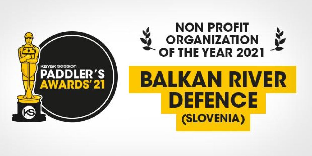 PADDLER’S AWARD FOR THE NON PROTIF ORGANIZATION OF THE YEAR