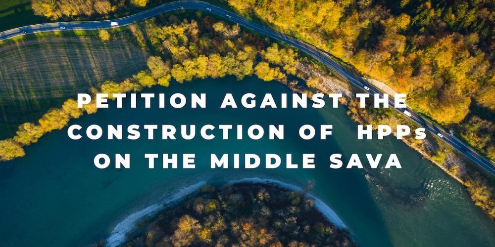 PETITION FOR THE SAVA RIVER