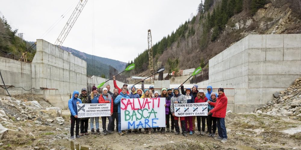 BASCA MARE DAM PLANS RESURRECTED