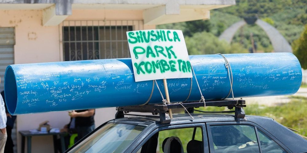 ANOTHER DELIVERY OF PLASTIC TO EDI RAMA