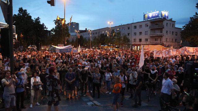FRIDAY, AUGUST 28th PROTEST | GALLERY