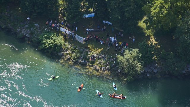 POVZETEK AKCIJE ZA NARAVO OB SAVO
