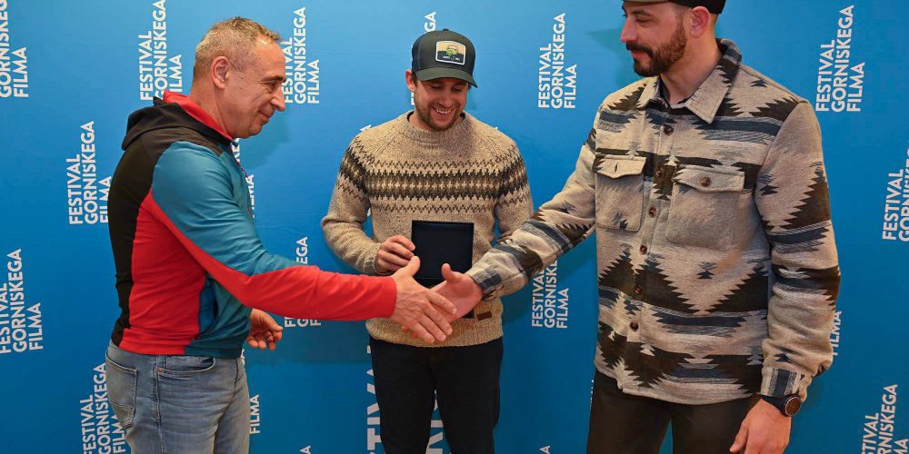 RRR ON THE SOČA IZBRAN ZA NAJBOLJŠI KRATKI FILM NA FESTIVALU GORNIŠKEGA FILMA