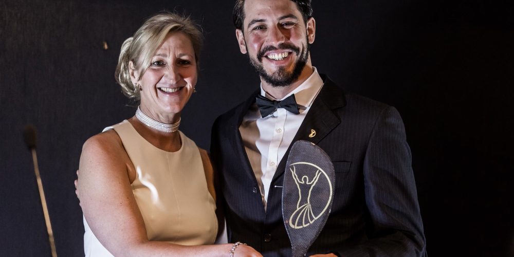 GOLDEN PADDLE BY WORLD PADDLE AWARDS FOR ROK ROZMAN AND BALKAN RIVERS TOUR