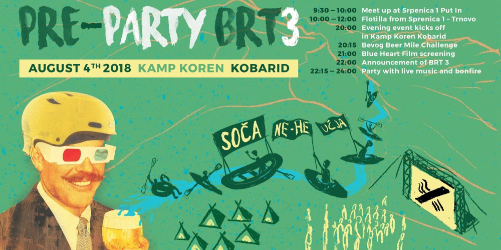 Upcoming | BRT3 Pre-Party + Flotilla