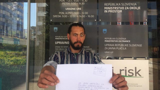 ROZMAN ODDAL PRIJAVO NA RAZPIS GENERALNEGA SEKRETERJA NA MOP