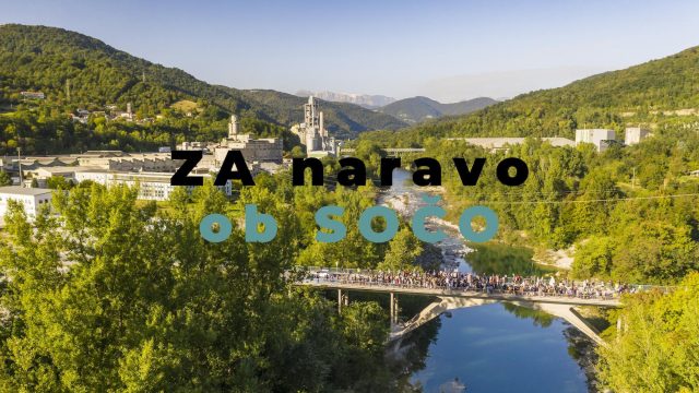 VIDEO O AKCIJI ZA NARAVO OB SOČO