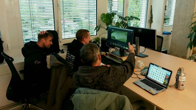 POSTPRODUCTION PHASE ON THE SAVA DOCUMENTARY