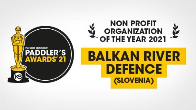PADDLER’S AWARD FOR THE NON PROTIF ORGANIZATION OF THE YEAR