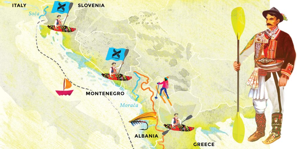 THE CREW MOVES SOUTH TO GREECE