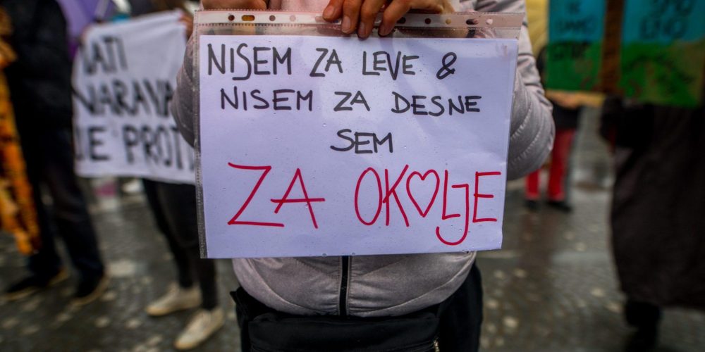 POVZETEK DOGAJANJA OD ZAČETKA PETICIJA NARAVE NE DAMO DO DANES
